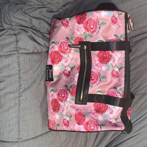 Juicy Couture Pretty Romantic Roses Weekender Bag